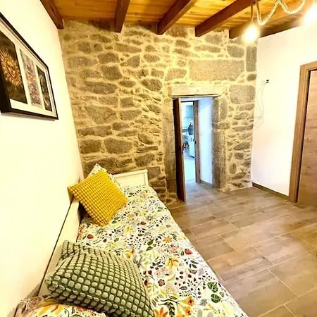 A Casa Do Cuarto Villa Irixoa Exterior photo